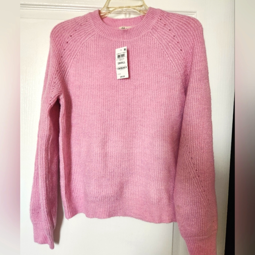 Style & Co pink sweater